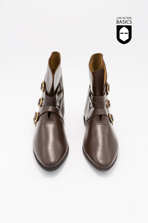 Medieval Half Boots-GoblinSmith