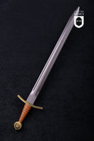 Basic Arming Sword Gold-GoblinSmith