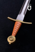 Basic Arming Sword Gold-GoblinSmith
