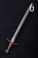 Basic Arming Sword Black-GoblinSmith