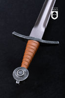 Basic Arming Sword Black-GoblinSmith
