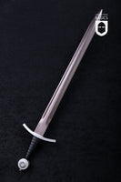 Basic Arming Sword Silver-GoblinSmith