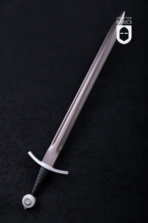 Basic Arming Sword Silver-GoblinSmith