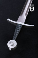 Basic Arming Sword Silver-GoblinSmith