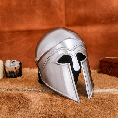 Corinthian Greek Hoplite Helmet-GoblinSmith