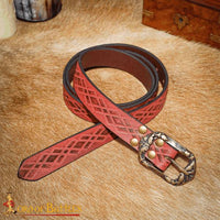Ranger Leather Belt-GoblinSmith