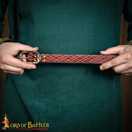 Ranger Leather Belt-GoblinSmith