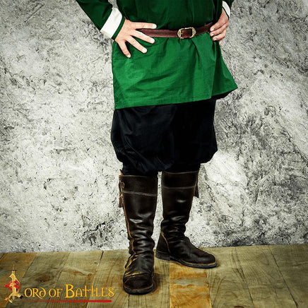 Ranger Leather Belt-GoblinSmith