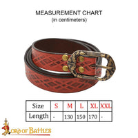 Ranger Leather Belt-GoblinSmith