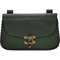 The Mythical Sorcerer Leather Belt Bag-GoblinSmith