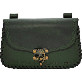 The Mythical Sorcerer Leather Belt Bag-GoblinSmith