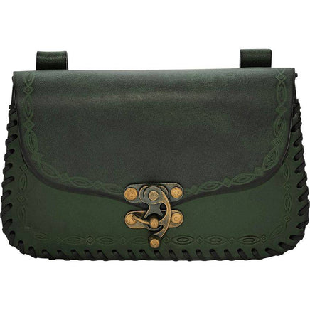 The Mythical Sorcerer Leather Belt Bag-GoblinSmith