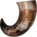 Engraved Viking Drinking Horn-GoblinSmith