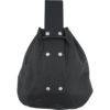Pirate Crossbones Leather Belt Pouch-GoblinSmith