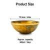 Viking Banquet Horn Bowl with Horn Spoon-GoblinSmith