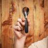 Viking Horn Spoons – Set of 4-GoblinSmith