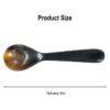 Viking Horn Spoons – Set of 4-GoblinSmith