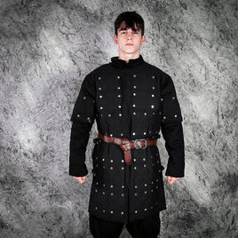 Medieval Brigandine with Steel Plates-GoblinSmith