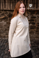 Skjoldehamn Tunic Lennja Natural-GoblinSmith