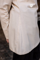 Skjoldehamn Tunic Lennja Natural-GoblinSmith
