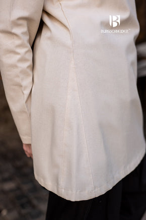 Skjoldehamn Tunic Lennja Natural-GoblinSmith