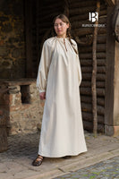 Rus Dress Lilia Natural-GoblinSmith