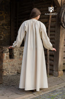 Rus Dress Lilia Natural-GoblinSmith