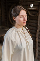 Rus Dress Lilia Natural-GoblinSmith