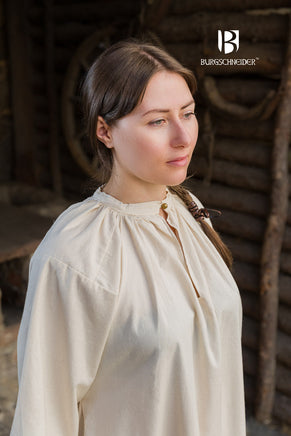 Rus Dress Lilia Natural-GoblinSmith