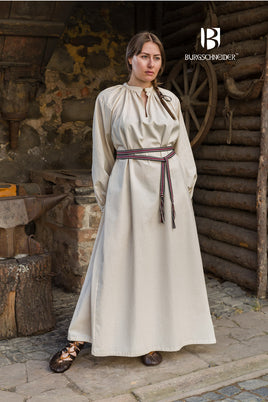 Rus Dress Lilia Natural-GoblinSmith
