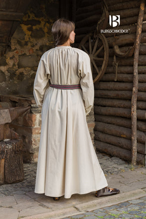 Rus Dress Lilia Natural-GoblinSmith