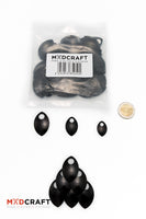 Aluminium Scales Black-GoblinSmith