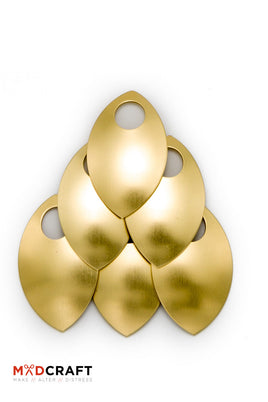 Aluminium Scales Gold-GoblinSmith