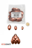 Aluminium Scales Shiny Copper-GoblinSmith