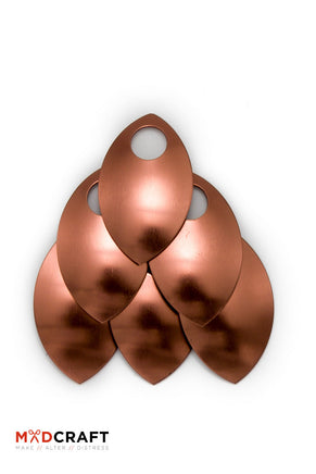 Aluminium Scales Shiny Copper-GoblinSmith