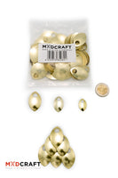 Aluminium Scales Shiny Gold-GoblinSmith
