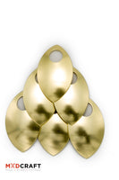 Aluminium Scales Shiny Gold-GoblinSmith