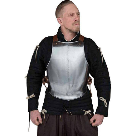 Ready For Battle Breastplate - Steel - Large-GoblinSmith