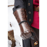 Single Leather Gauntlet-GoblinSmith