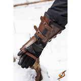 Single Leather Gauntlet-GoblinSmith