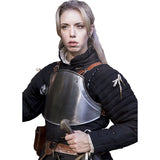 Scouts Cuirass – Polished Steel-GoblinSmith