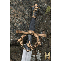 Highborn LARP Sword – Gold -96CM/38In-GoblinSmith
