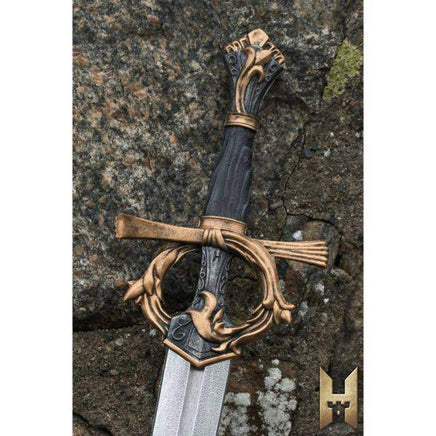 Highborn LARP Sword – Gold -96CM/38In-GoblinSmith