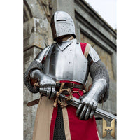 Highborn LARP Sword – Gold -96CM/38In-GoblinSmith