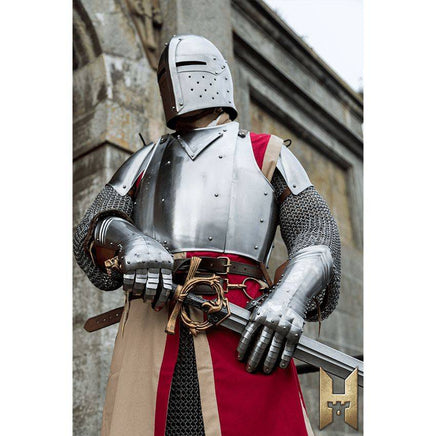 Highborn LARP Sword – Gold -96CM/38In-GoblinSmith