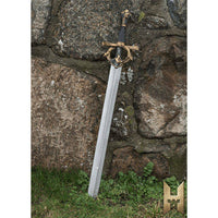 Highborn LARP Sword – Gold -96CM/38In-GoblinSmith