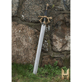 Highborn LARP Sword – Gold -96CM/38In-GoblinSmith