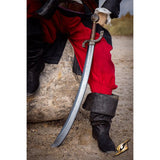 Curved LARP Falchion-GoblinSmith