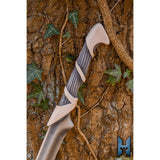 Shadow Elven Hunter LARP Blade – 75cm-GoblinSmith