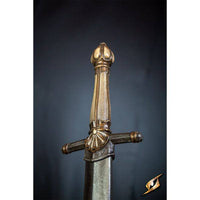 Duelist LARP Sword – Ivory – 39.5In/100cm-GoblinSmith